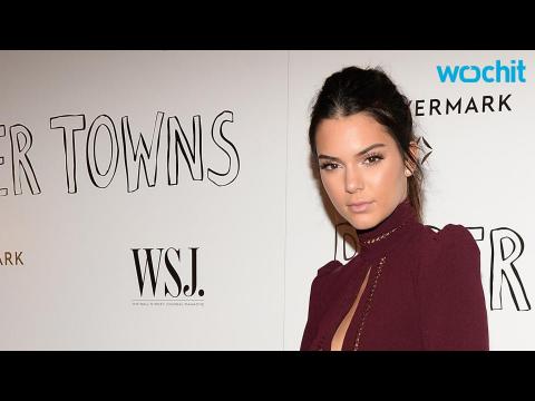 VIDEO : Kendall Jenner Mimics Kim Kardashian's Famous 'Belfie'