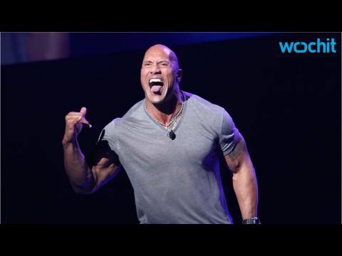 VIDEO : Dwayne Johnson Reportedly Boards Disney's Jungle Cruise