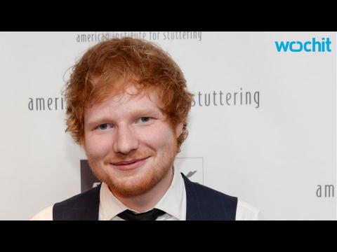 VIDEO : Ed Sheeran Named Most Influential Artist Under 25