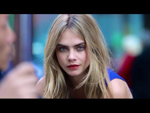 VIDEO : Cara Delevingne Quits Modeling To Focus On Acting