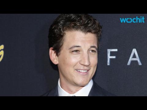 VIDEO : Miles Teller in Talks for ?Thank You For Your Service?