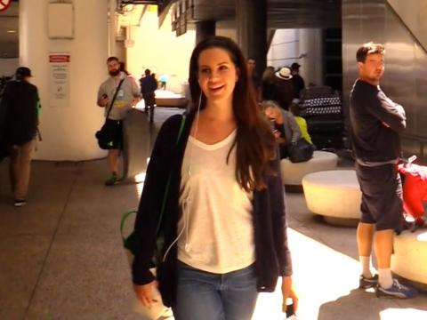 VIDEO : Exclu Vido : Lana Del Rey : de retour  L.A., elle en dvoile un peu plus sur son dernier o