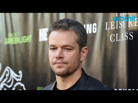 VIDEO : Matt Damon Gives Update on Ben Affleck