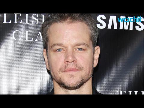 VIDEO : Matt Damon Shares Sweet Thoughts on Marriage After Being Asked About Ben Affleck