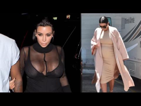 VIDEO : Kim Kardashian And Other Stars Nail Autumn Styles Early
