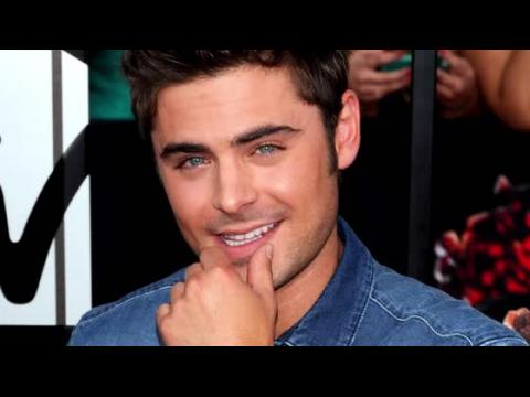 VIDEO : Zac Efron is an Easy Choice For Man Crush Monday