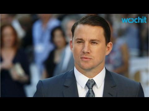 VIDEO : Channing Tatum Adopts Rescue Horse