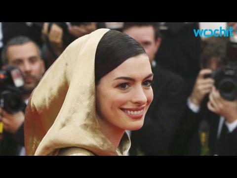 VIDEO : Anne Hathaway to Star in 'The Ambassador's Wife'