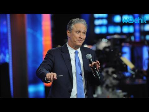 VIDEO : Jon Stewart Moves On From The Daily Show...To the WWE!