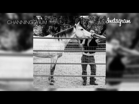 VIDEO : Channing Tatum adopts a horse
