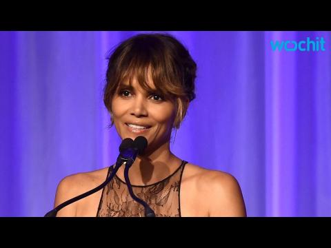 VIDEO : Halle Berry Shows Off Her Insane Body in a Sheer Top