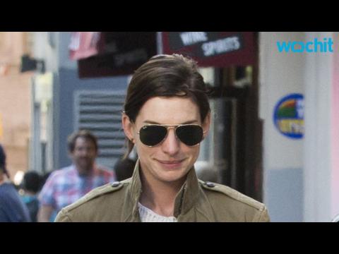 VIDEO : Anne Hathaway to Star in Limited TV Series