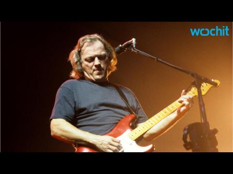 VIDEO : David Gilmour Officially Breaks Up With Pink Floyd...