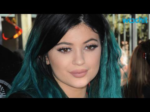 VIDEO : Kylie Jenner Sports Mysterious Arm Tattoo