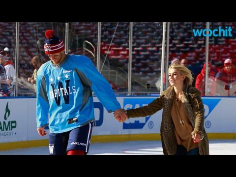 VIDEO : Julianne Hough is Engaged to Brooks Laich!
