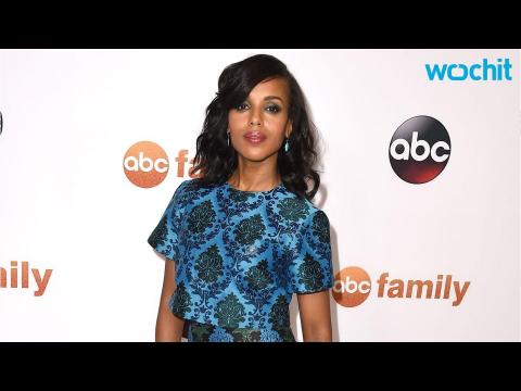 VIDEO : Why Kerry Washington Isn't Interested in a Post-Baby Body