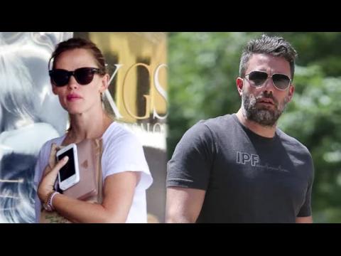 VIDEO : Ben Affleck et Jennifer Garner se comportent en trangers