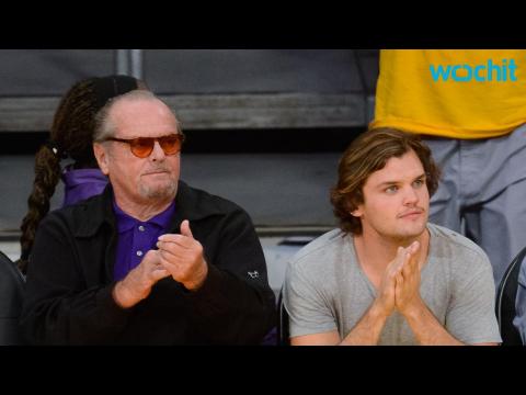 VIDEO : Jack Nicholson and Look-Alike Son Have Some Fans Seeing Double