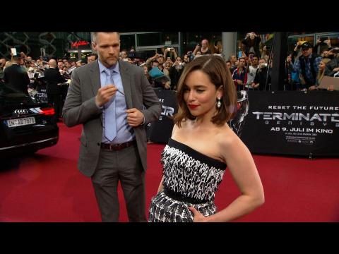 VIDEO : Emilia Clarke : le point sur sa vie amoureuse !