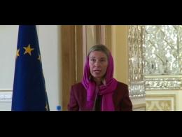 À Téhéran, la chef de la diplomatie de l’UE ouvre une nouvelle page avec l’Iran