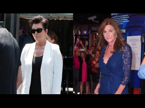 VIDEO : Caitlyn Jenner Meets Kris Jenner For The First Time
