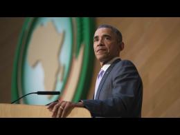 Devant l'UA, Obama fustige "les dirigeants qui refusent de quitter le pouvoir"
