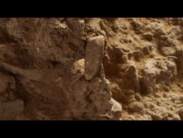 Deux jeunes découvrent le plus vieux reste humain trouvé en France