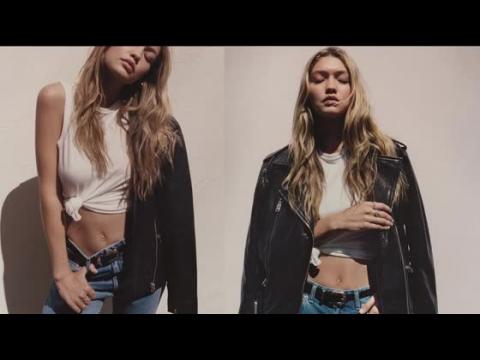 VIDEO : Gigi Hadid Is Announced As The New Face Of Topshop