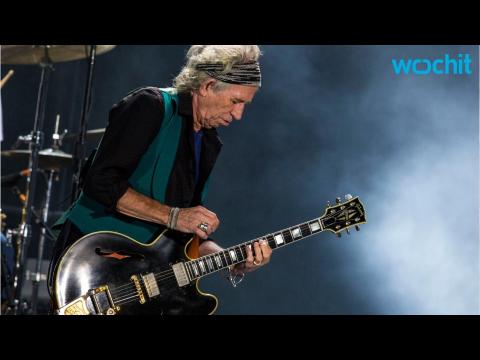 VIDEO : Keith Richards Doc 'Under the Influence' Headed to Netflix