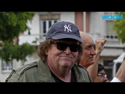 VIDEO : Michael Moore Reveals New Movie