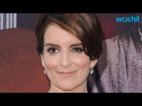 VIDEO : Tina Fey Comments on Donald Trump Presidential Bid