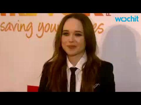 VIDEO : Ellen Page Inspired to Come Out by Russian Punk Band