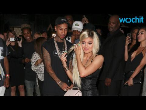 VIDEO : Kylie Jenner and Tyga Reportedly Cited for Wasting Water