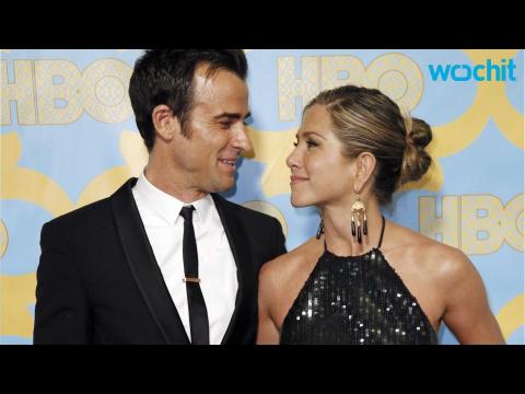VIDEO : Justin Theroux Says the Cutest Things About Being Married to Jennifer Aniston