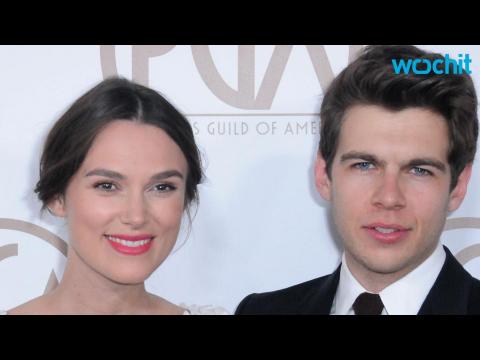 VIDEO : Keira Knightley Takes a Sweet Stroll With James Righton