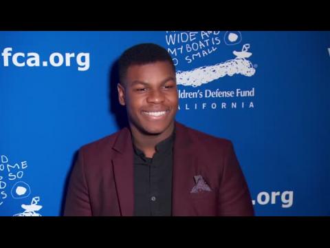 VIDEO : 'Force Awakens' Star John Boyega Better Get Used to Star Wars Questions