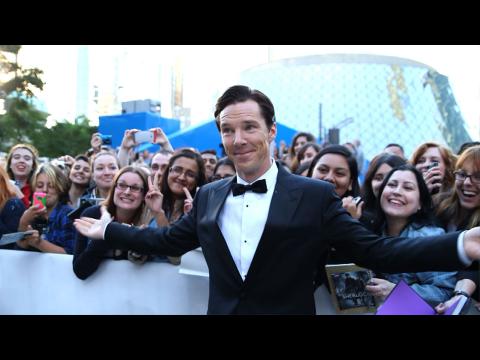 VIDEO : Benedict Cumberbatch reveals son?s name