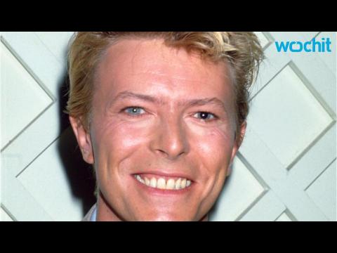 VIDEO : David Bowie to Write for SpongeBob Musical