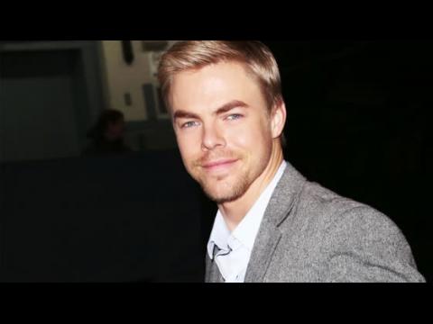 VIDEO : Derek Hough Drops Hints About Julianne's Upcoming Wedding