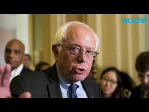 VIDEO : Bernie Sanders to Appear on 'Late Show With Stephen Colbert'