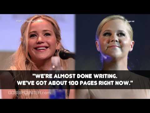 VIDEO : Amy Schumer and Jennifer Lawrence Playing Sisters On Screen