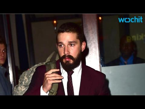 VIDEO : Shia LaBeouf Sparks Romance Rumors With Actress
