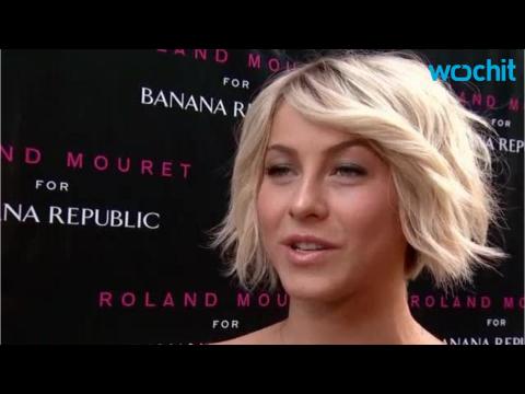 VIDEO : Julianne Hough and Brooks Laich Make Their Red Carpet Debut as an Engaged Couple