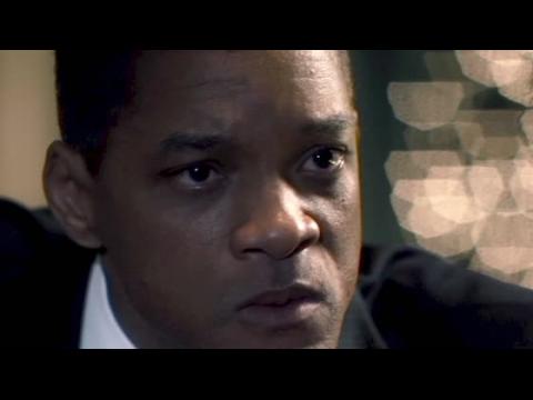 VIDEO : Will Smith's New Movie Concussion Takes the NFL Head On