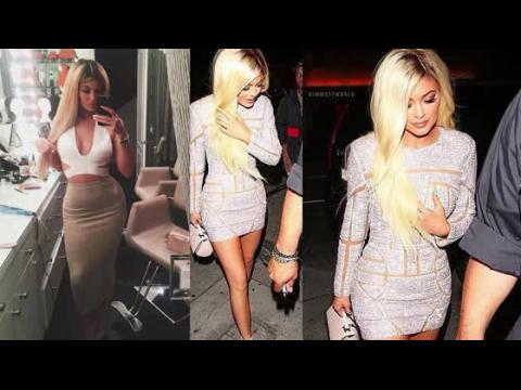 VIDEO : Kylie Jenner Hits The Dye For Ashy Dirty New Look