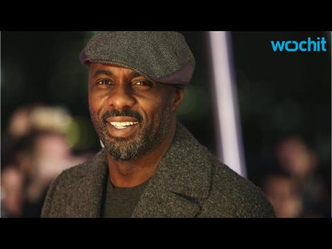 VIDEO : Apparently Idris Elba is 