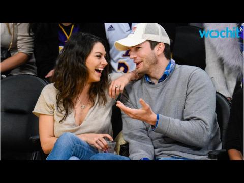 VIDEO : Mila Kunis Forced Ashton Kutcher to Take a Photo With His Bachelor Look-Alike and It's Amazi