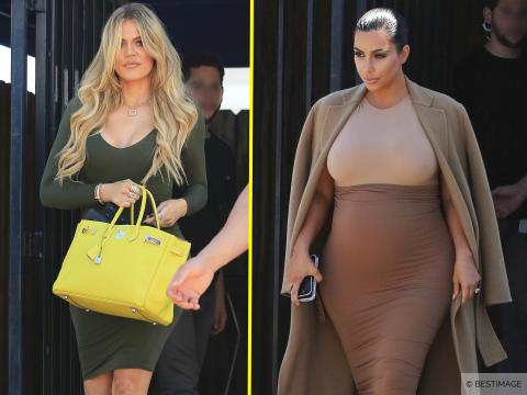 VIDEO : Exclu Vido : Kim et Khloe Kardashian : retour aux affaires pour les s?urs Kardashian !