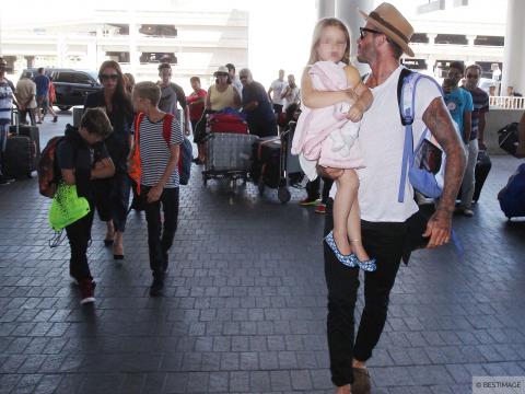 VIDEO : Exclu Vidéo : David et Victoria Beckham : bye-bye L.A., c'est l'heure de la rentrée londonie