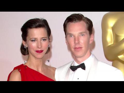 VIDEO : Benedict Cumberbatch and Sophie Hunter Release Son's Name